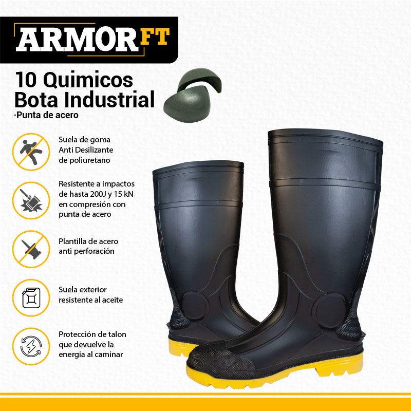 DESPROGUA - Botas PVC